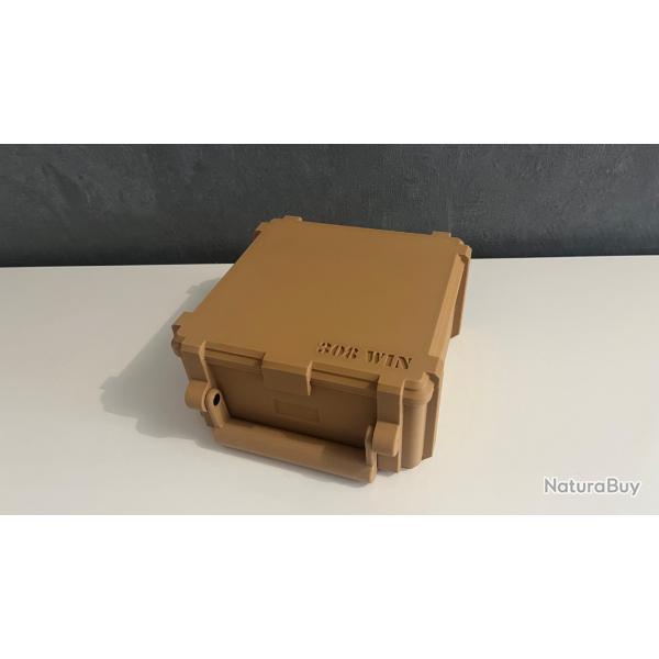 Boite  munitions mallette 308 Winchester