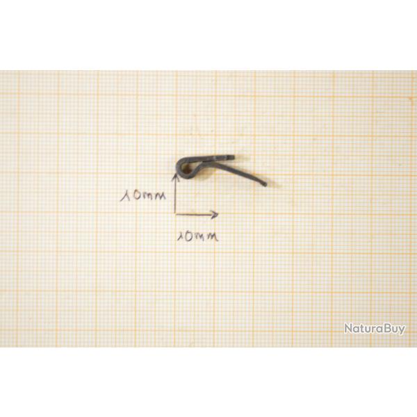 Ressort en V de platine / dtente / gachette. Restauration arme ancienne pistolet revolver fusil (Z)