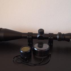 Lunette DE TIR 6-24X50 AIR FORCE OPTICS AO 30MM