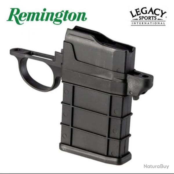 pontet et chargeur amovible Remington 700