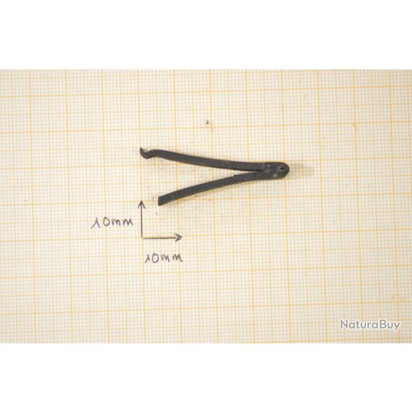 Ressort en V de platine / dtente / gachette Restauration arme ancienne pistolet revolver fusil (AF)