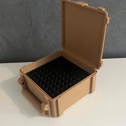 Boite à munitions mallette 222 Rem