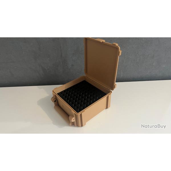 Boite  munitions mallette 222 Rem