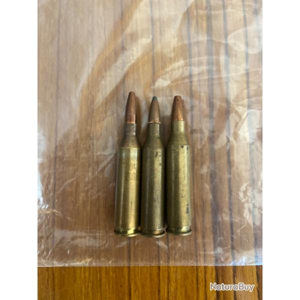 Lot 3 munitions 243win