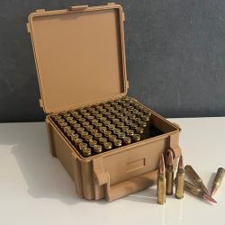 Boite à munitions mallette 222 Rem