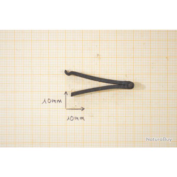 Ressort en V de platine / dtente / gachette Restauration arme ancienne pistolet revolver fusil (AI)