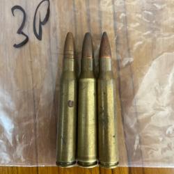 Lot 3 munitions 8x68S