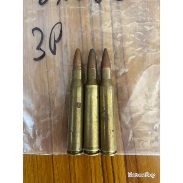 Lot 3 munitions 8x68S