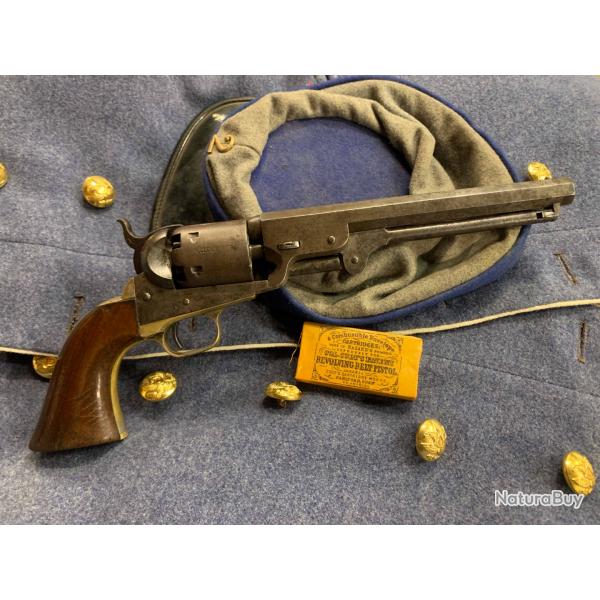 Colt Navy 1851 calibre 36 fabriqu en 1856