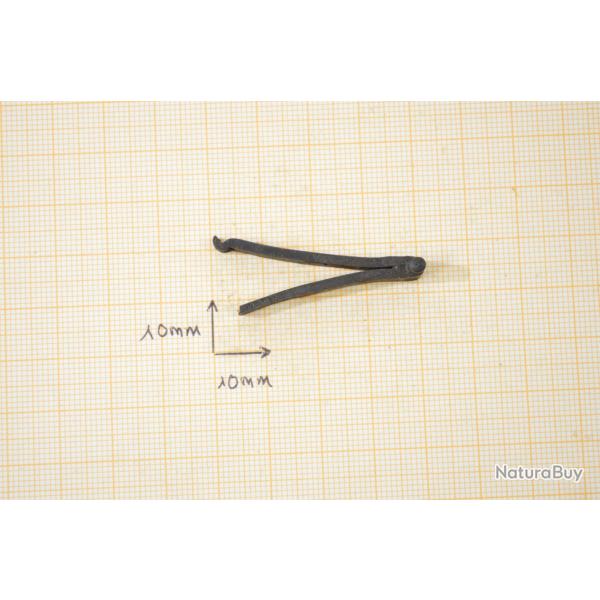 Ressort en V de platine / dtente / gachette Restauration arme ancienne pistolet revolver fusil (AM)