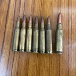 Lot 7 munitions 7-08rem