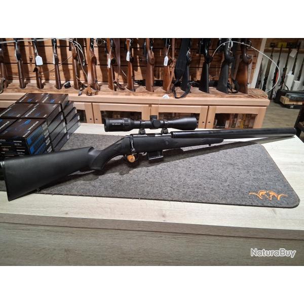 Norinco JW 105 silence calibre 222 avec lunette Urikan 1.5-6x44 IR