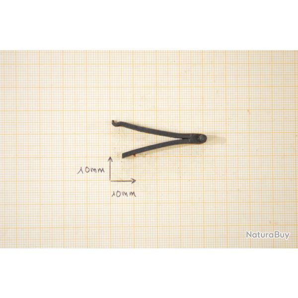 Ressort en V de platine / dtente / gachette Restauration arme ancienne pistolet revolver fusil (AN)