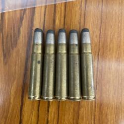 Lot 5 munitions d'origines belges 35rem