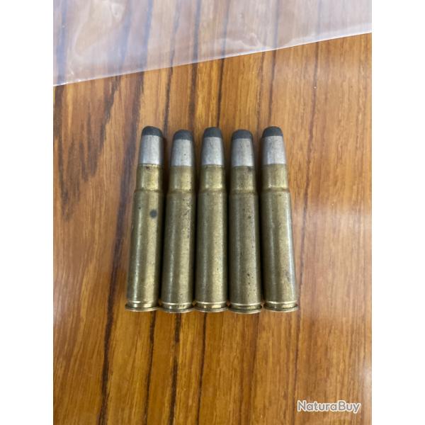 Lot 5 munitions d'origines belges 35rem