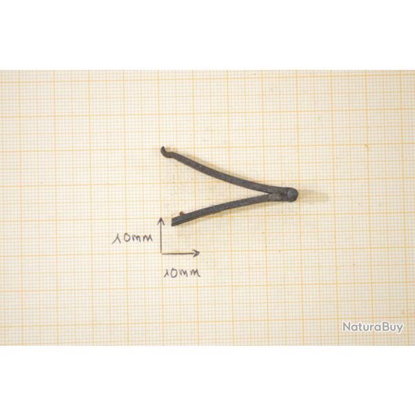 Ressort en V de platine / dtente / gachette Restauration arme ancienne pistolet revolver fusil (AO)