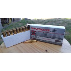 Boîte de 20 cartouches 30-30 Winchester power point 150 grains