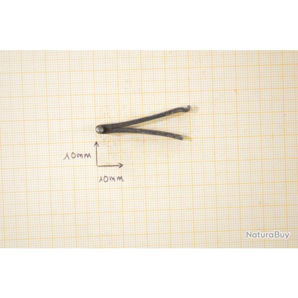 Ressort en V de platine / dtente / gachette Restauration arme ancienne pistolet revolver fusil (AP)