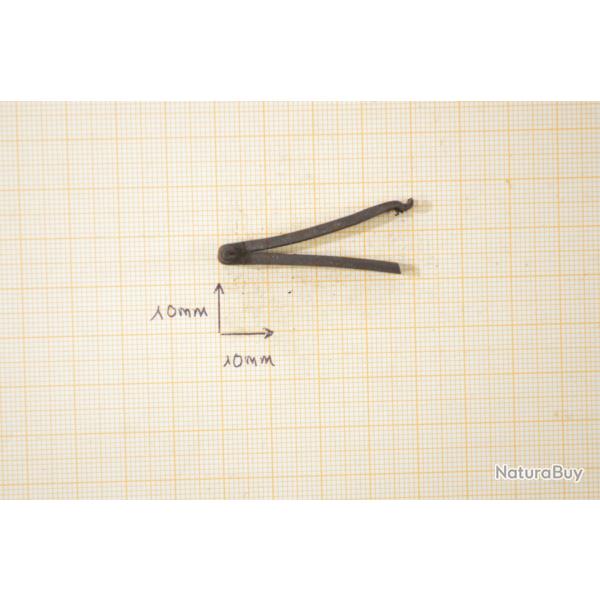 Ressort en V de platine / dtente / gachette Restauration arme ancienne pistolet revolver fusil (AS)