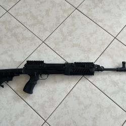 Carabine vz58 sporter tactical 7,62x39mm
