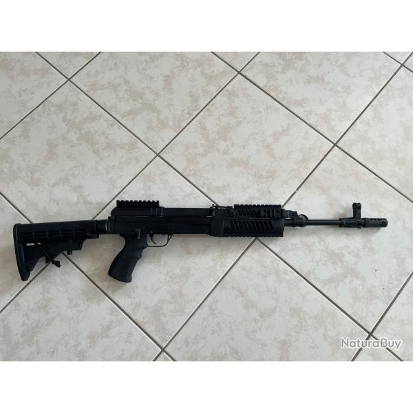 Carabine vz58 sporter tactical 7,62x39mm
