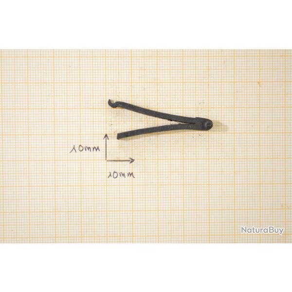 Ressort en V de platine / dtente / gachette Restauration arme ancienne pistolet revolver fusil (AW)