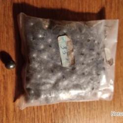 500g de plombs 9.5mm