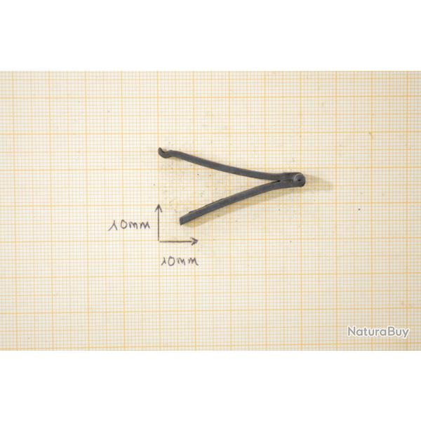 Ressort en V de platine / dtente / gachette Restauration arme ancienne pistolet revolver fusil (AY)