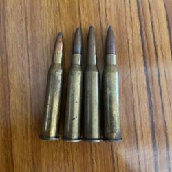 Lot 4 munitions 6.5X57R