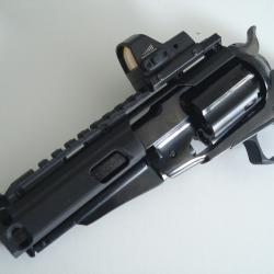 Rail Target 5,5 Carbone pour Remington sheriff 1858 Pietta