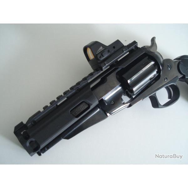 Rail Target 5,5 Carbone pour Remington sheriff 1858 Pietta