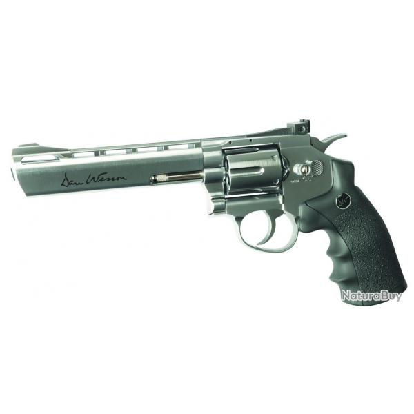 REVOLVER GNB DAN WESSON 6'' CHROME MAT 4,5 CO2-BBS