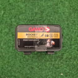 Boite de plombs Gamo Rocket destroyer cal 4.5mm