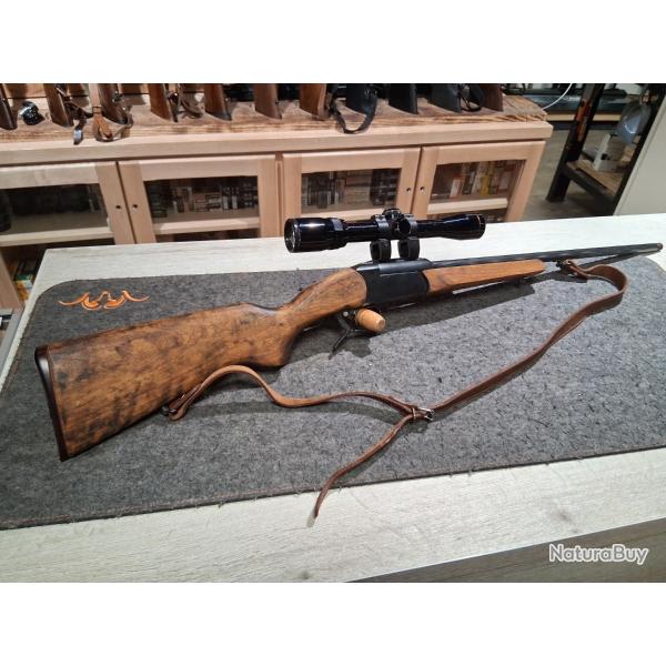 Baikal IZH- 18MH calibre 222 avec lunette Bushnell 3-9x32