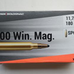 Boite balles 300 WIN.MAG 11.7 g 180 gr