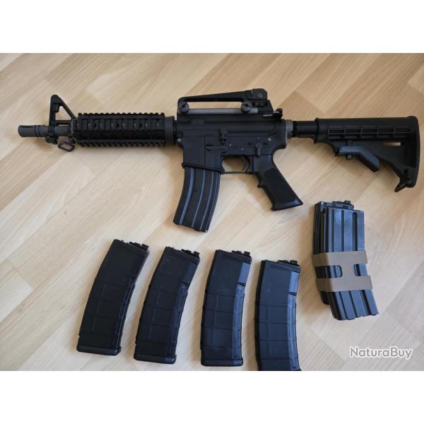 m4 CQB we gbbr upgrad