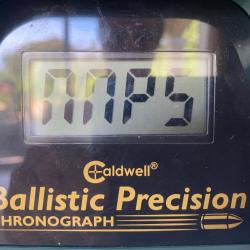 Chronographe CALDWELL BALLISTIC PRECISION