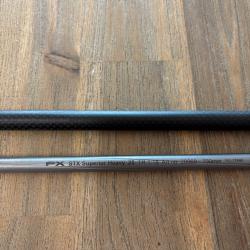 Fx airguns Liner stx superior heavy et carbone sleeve
