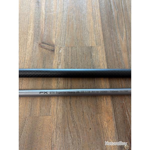 Fx airguns Liner stx superior heavy 700 6.35 et carbone sleeve