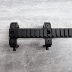 Rail picatinny pour fixation sur fût FAMAS - aluminium