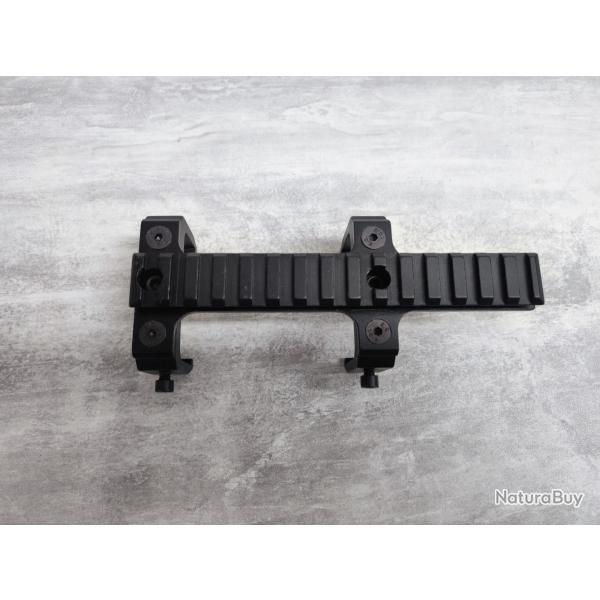 Rail picatinny pour fixation sur ft FAMAS - aluminium