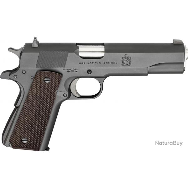 PISTOLET SPRINGFIELD ARMORY 1911 MIL-SPEC CAL.45ACP - CATEGORIE B