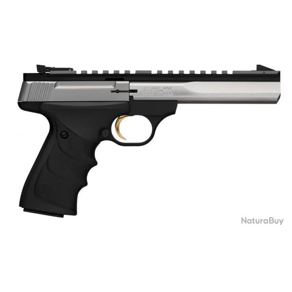 PISTOLET BROWNING BUCK MARK CONTOUR INOX URX CAL.22LR - CATEGORIE B