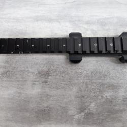 Rail picatinny bas pour HK G3 ou clone - FAB DEFENSE - aluminium aéronautique