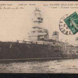 CPA - Marine Militaire Française - "Condé " Croiseur Cuirasse de 1er Classe N°3586