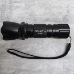 lampe tactique POLICE USA 7W