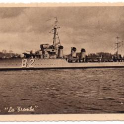 CPA - Marine Militaire - Torpilleur " LA TROMBE " N°3588