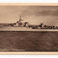 CPA - Marine Militaire - Contre Torpilleur " L'AUDACIEUX " N°3589