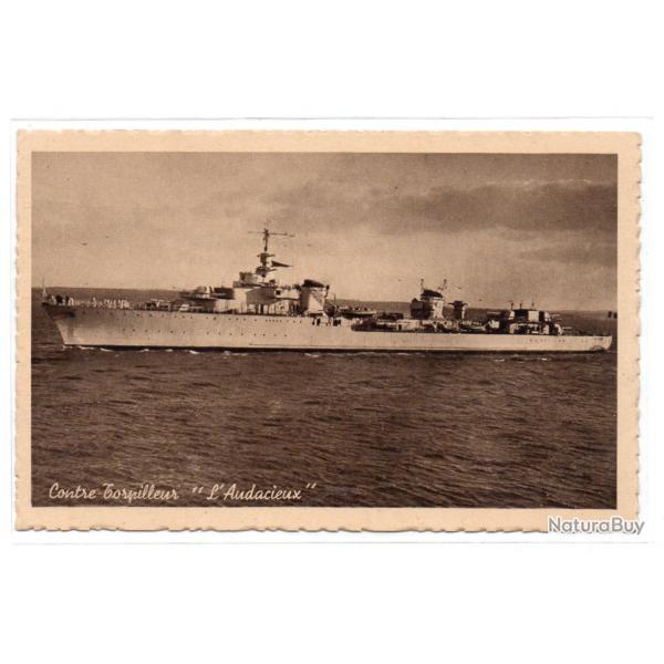 CPA - Marine Militaire - Contre Torpilleur " L'AUDACIEUX " N3589
