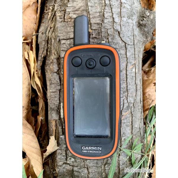 ALPHA 100 GARMIN reconditionn Franais (FR)